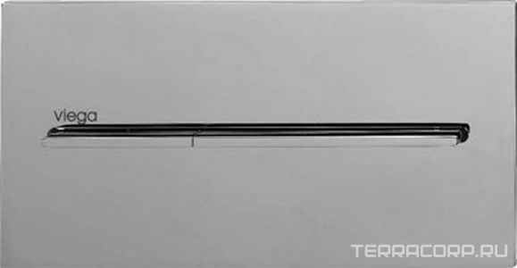 Клавиша  104 Viega (8354,1) (хром) Viega T5  598457 ZZ Viega Visign for More 598457