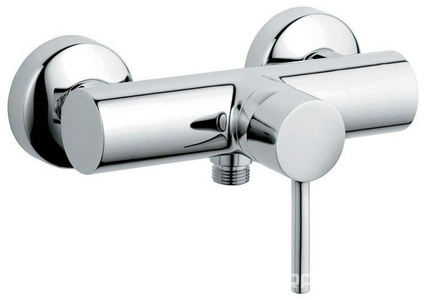 Смеситель для душа, однорычажный, БЕЗ душ.гарн., хром Kludi BOZZ 388310576