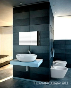 Раковина накладная на столешницу, овальная 600х420хh160мм, без отв.д/смесит., без перелива,  Ideal Standard Strada K078401