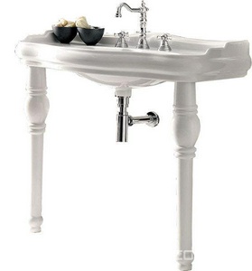 Ножка (1шт.), керамическая для раковины арт.1050 01,  ZZ Kerasan Retro 108301