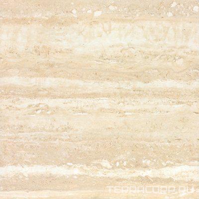 Керамогранит Fioranese Nu Travertine in Falda Cream lucidato/rettificato (п.п.) 60x60 Бежевый, фото 3