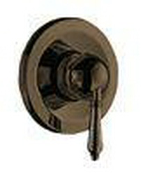 Наружная часть смес.д/д встраив. в стену, (без внутр. арт.4006), (цв.Tuscan brass темная бронза, ручка El Capitan),  ZZ Nicolazzi Classico 3406 TB 75