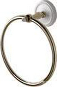 Полотенцедержатель-кольцо (керамика/латунь)  ZZ Devon & Devon Dorothy DOR407ОТ