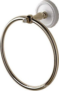 Полотенцедержатель-кольцо (керамика/латунь)  ZZ Devon & Devon Dorothy DOR407ОТ