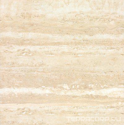Керамогранит Fioranese Nu Travertine in Falda Cream naturale/rettificato (п.п.) 60x60 Бежевый, фото 3