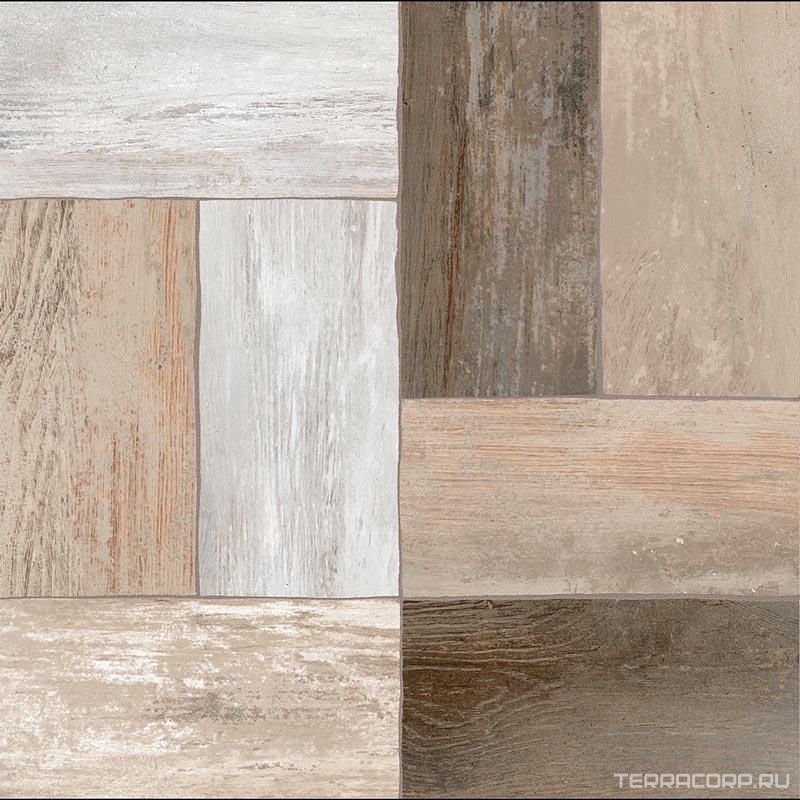 Керамогранит Gracia ceramica Urban Chic Керамогранит multi XX60x60 Коричневый, фото 3