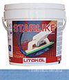 Затирка Starlaike ARNIK BLU C. 390 светло-голубой 2,5 кг. ZZ Litokol Starlike С390/2.5, фото 4