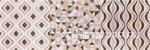 Керамическая плитка Gracia ceramica Forte Декор multi 01 XX25x75 Бежевый, фото 6