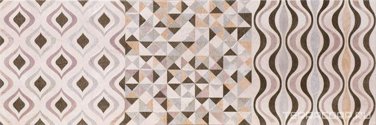 Декор Forte multi 01 XX|25x75