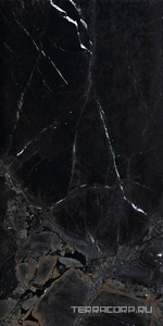 Керамогранит Imola The Room INF BR6 12 LP 60x120 Черный 