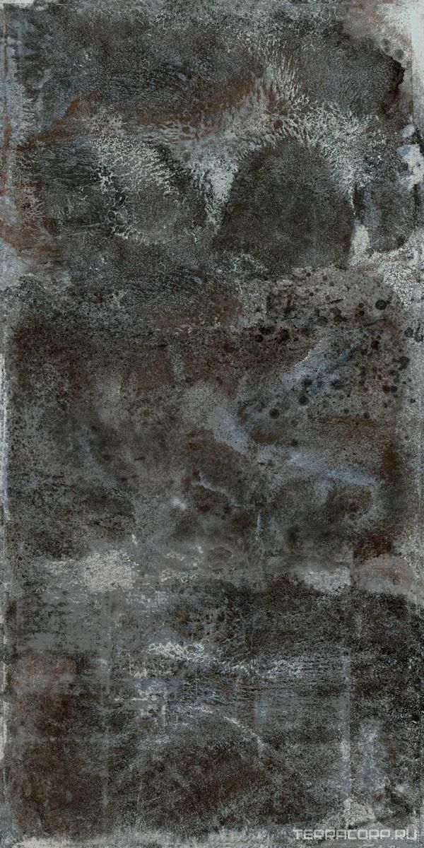 Керамогранит Ariostea Ultra Metal Metal Blue Zinc Prelucidato (Soft) 6 mm 100x300 Серый, фото 6