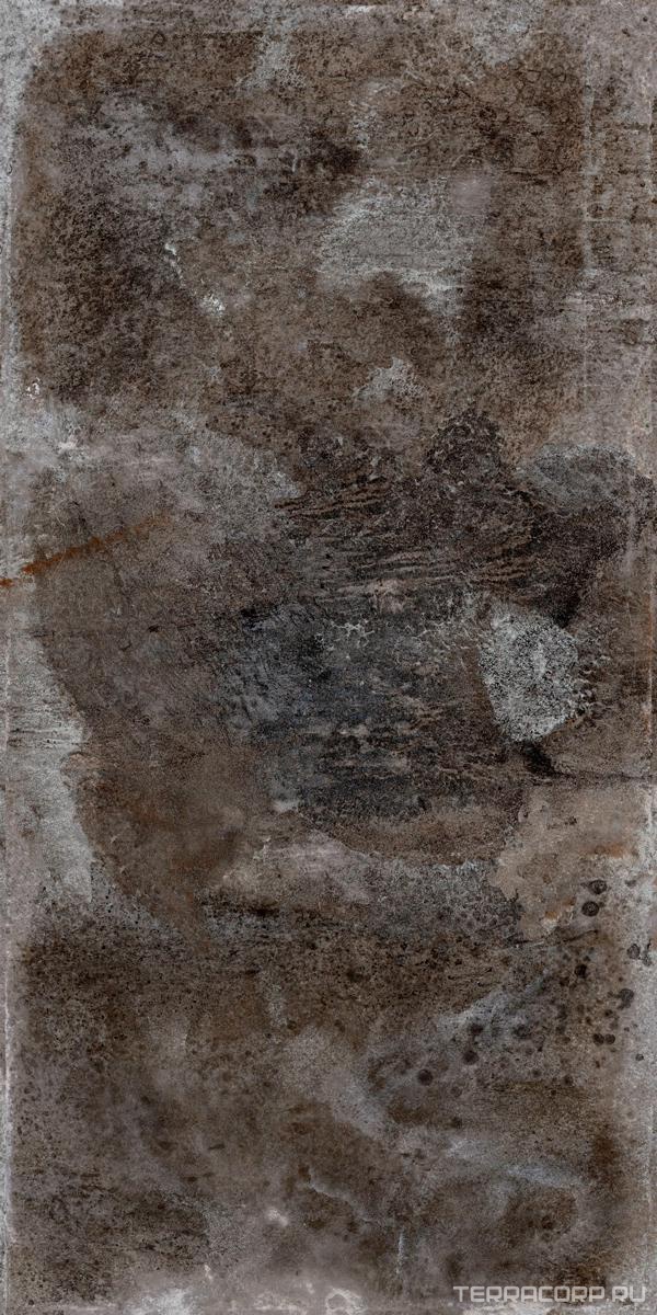 Керамогранит Ariostea Ultra Metal Metal Blue Zinc Prelucidato (Soft) 6 mm 100x300 Серый, фото 4
