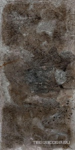 Керамогранит Ariostea Ultra Metal Metal Blue Zinc Prelucidato (Soft) 6 mm 100x300 Серый 