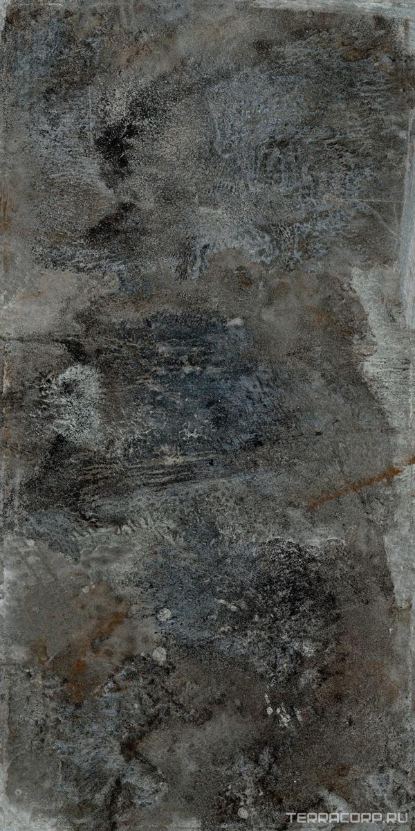 Керамогранит Ariostea Ultra Metal Metal Blue Zinc Prelucidato (Soft) 6 mm 100x300 Серый, фото 7