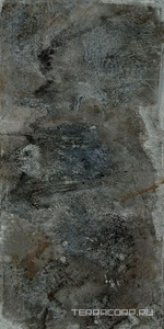 Керамогранит Ariostea Ultra Metal Metal Blue Zinc Prelucidato (Soft) 6 mm 100x300 Серый 