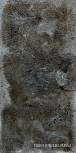 Керамогранит Ariostea Ultra Metal Metal Blue Zinc Prelucidato (Soft) 6 mm 100x300 Серый 