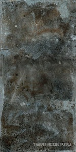 Керамогранит Ariostea Ultra Metal Metal Blue Zinc Prelucidato (Soft) 6 mm 100x300 Серый 