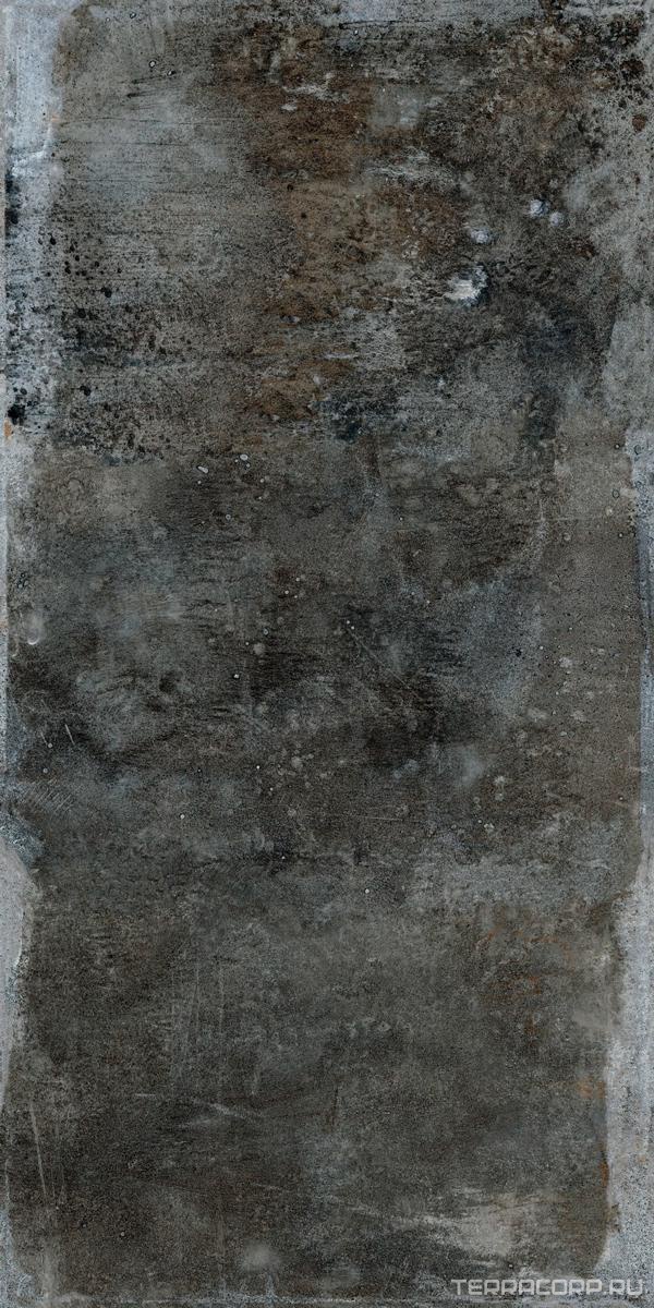 Керамогранит Ariostea Ultra Metal Metal Blue Zinc Prelucidato (Soft) 6 mm 100x300 Серый, фото 5