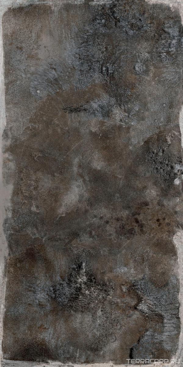 Керамогранит Ariostea Ultra Metal Metal Blue Zinc Prelucidato (Soft) 6 mm 100x300 Серый, фото 3