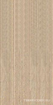 Керамогранит COEM ceramiche Travertino Romano Scanalato Decoro Millerighe Walnut 30x60 Коричневый, фото 3