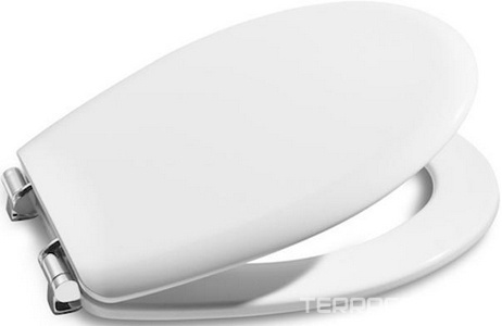 Крышка-сиденье VICTORIA, без микролифта, дюропласт (НЕ ПРОДАЕТСЯ БЕЗ УНИТАЗА) KL Roca Виктория ZRU8013900