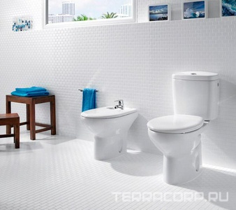 Крышка-сиденье VICTORIA, без микролифта, дюропласт (НЕ ПРОДАЕТСЯ БЕЗ УНИТАЗА) KL Roca Виктория ZRU8013900