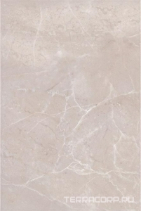 Керамическая плитка Kerama Marazzi Баккара  беж темный 20x30 Бежевый 