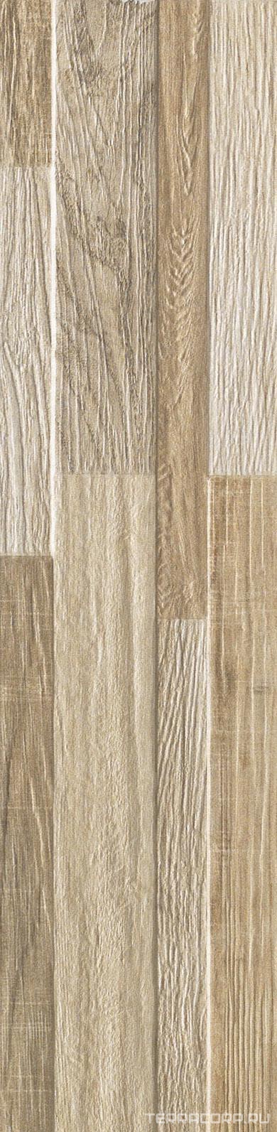Керамогранит Sadon Wall Art Sand ZZ15x61 Коричневый, фото 4