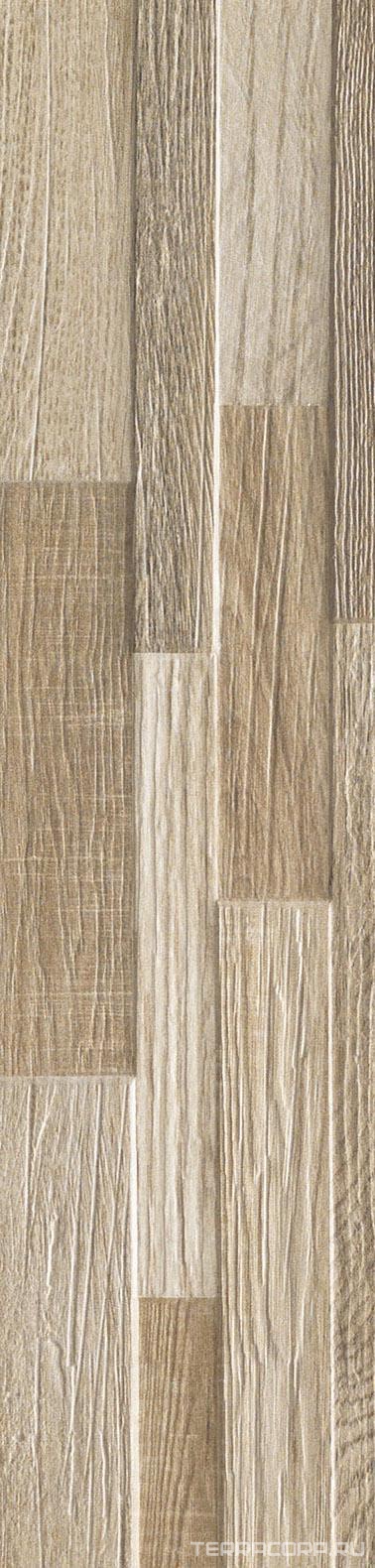 Керамогранит Sadon Wall Art Sand ZZ15x61 Коричневый, фото 6