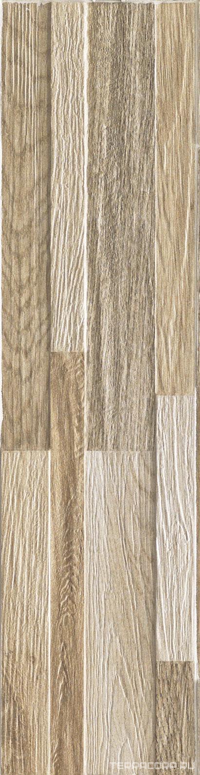 Керамогранит Sadon Wall Art Sand ZZ15x61 Коричневый, фото 5