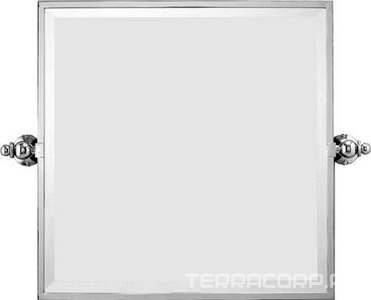 Зеркало 510(630)хh500мм, повотное в металл. раме (цв. хром)  ZZ Devon & Devon New York NY121CR