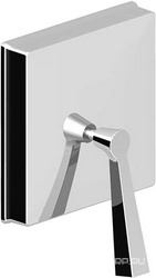 Смеситель для душа (внешняя часть) однорычажный для скрытого монтажа (цв. хром), Bellagio ZZ