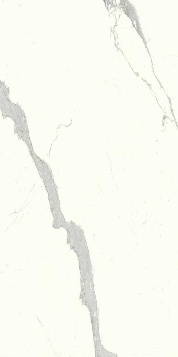 Керамогранит Ariostea Ultra Marmi Statuario Ultra Lucidato (Shiny) 6 mm 150х300 Белый, фото 4