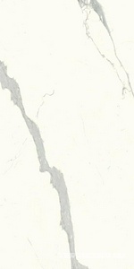 Керамогранит Ariostea Ultra Marmi Statuario Ultra Lucidato (Shiny) 6 mm 150х300 Белый 