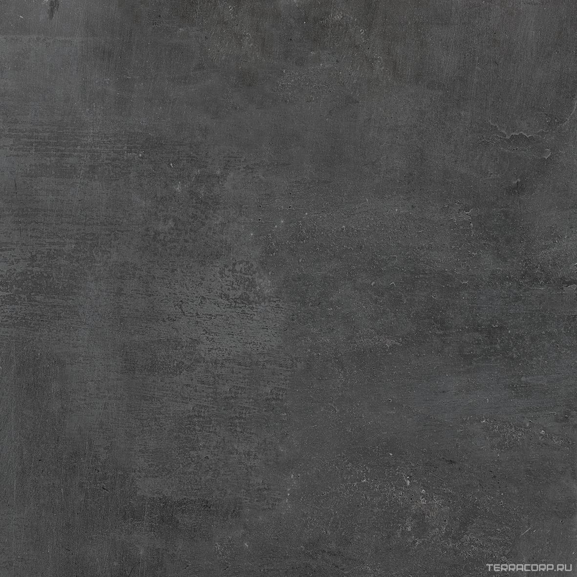 Керамогранит Ceramica Rubiera Cult Anthracite Ret 81x81 Серый, фото 3