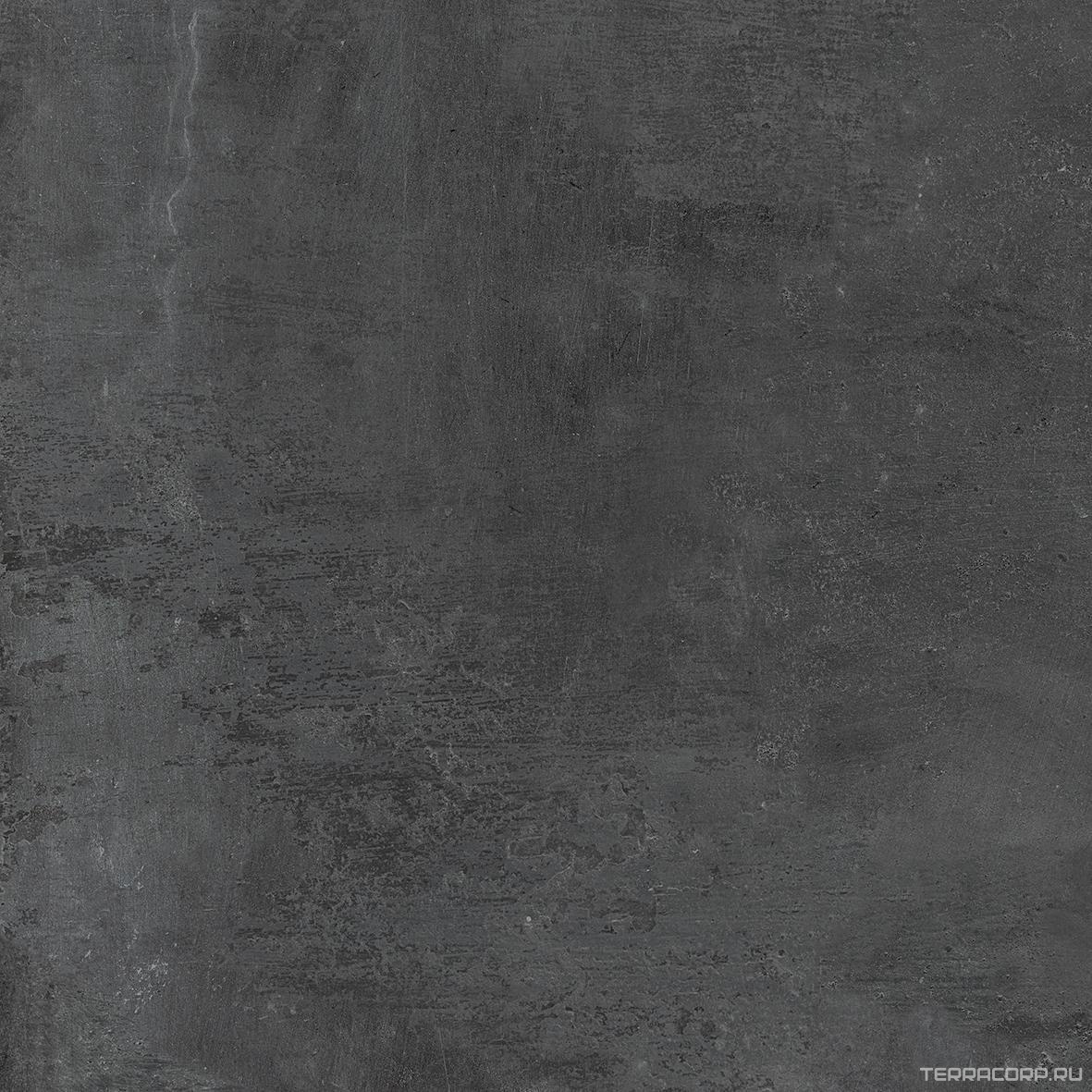 Керамогранит Ceramica Rubiera Cult Anthracite Ret 81x81 Серый, фото 5