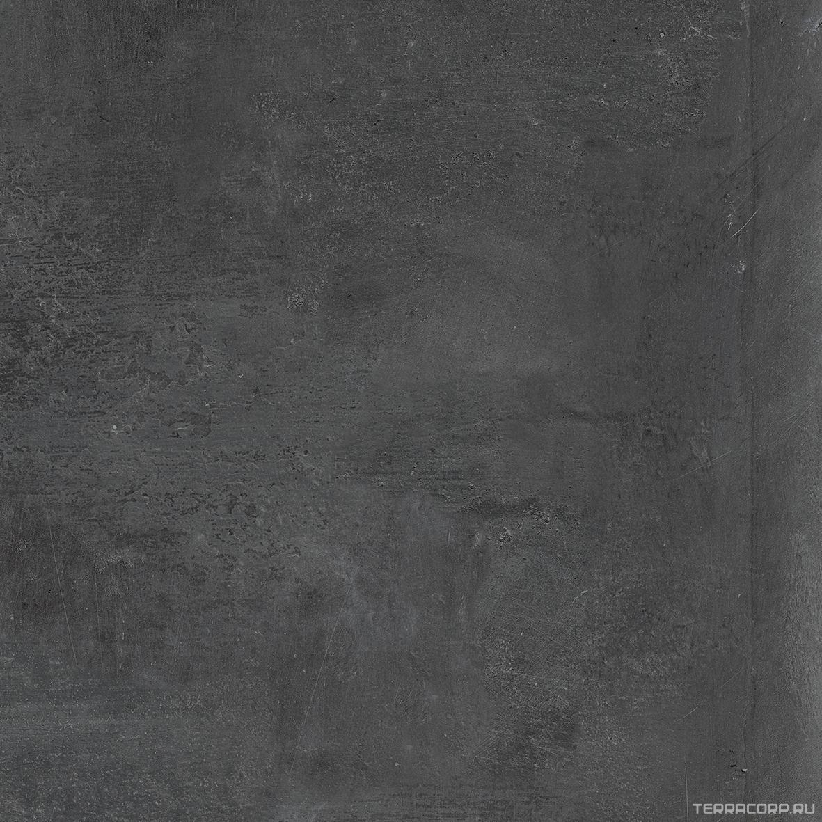 Керамогранит Ceramica Rubiera Cult Anthracite Ret 81x81 Серый, фото 4