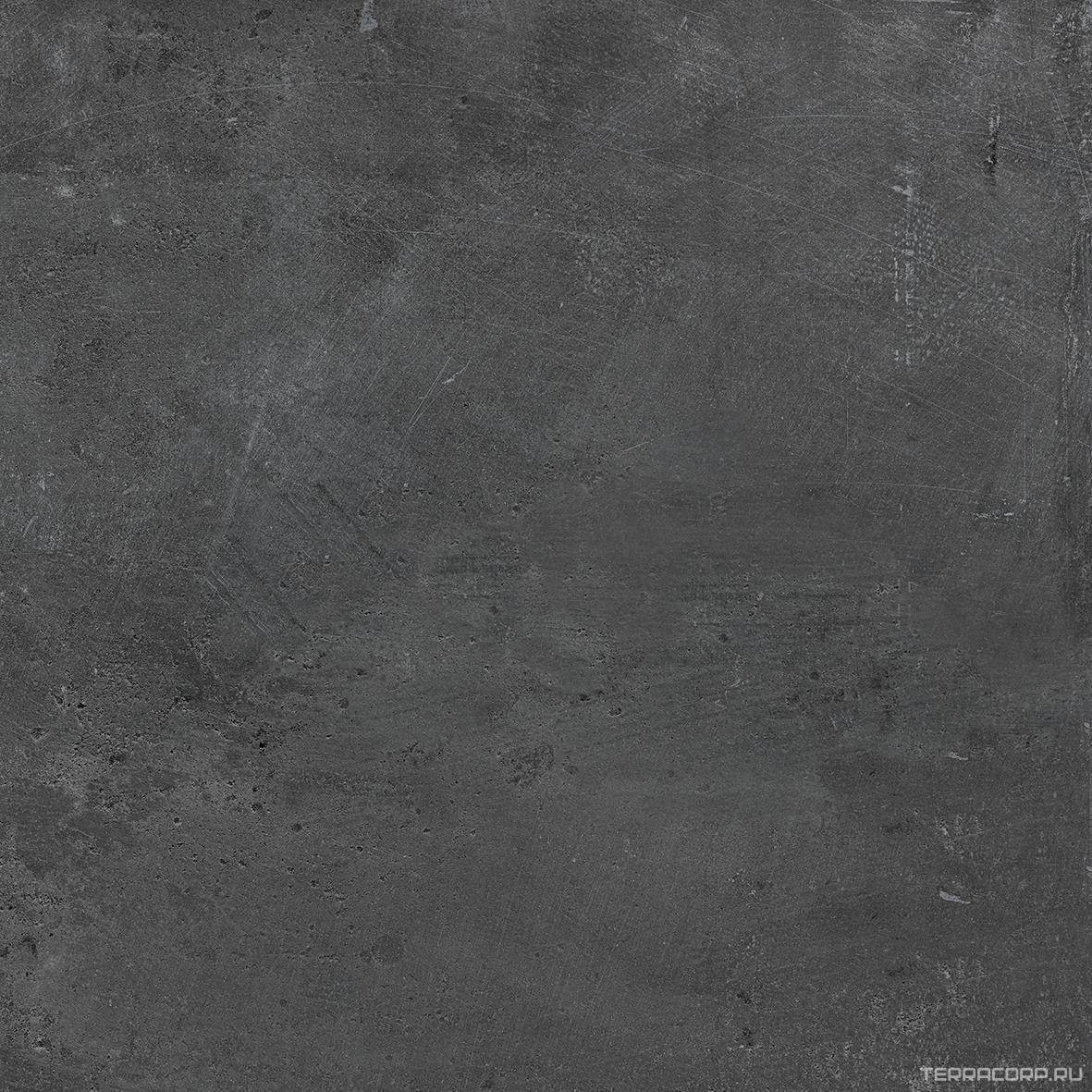 Керамогранит Ceramica Rubiera Cult Anthracite Ret 81x81 Серый, фото 7