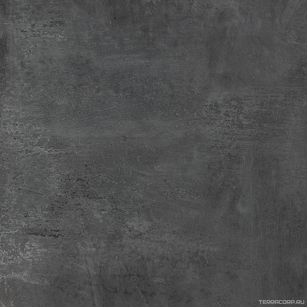 Керамогранит Ceramica Rubiera Cult Anthracite Ret 81x81 Серый, фото 6