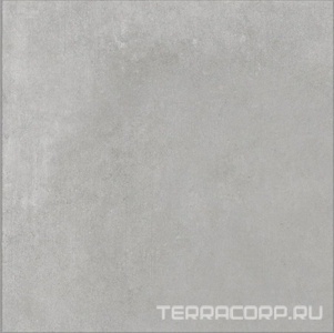 Керамогранит Dado Ceramica Gare du Nord Gare Light Grey rett KL 81x81 Серый 