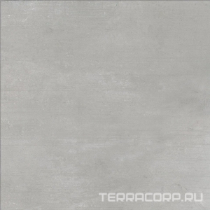 Керамогранит Dado Ceramica Gare du Nord Gare Light Grey rett KL 81x81 Серый 