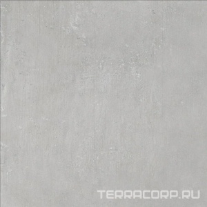 Керамогранит Dado Ceramica Gare du Nord Gare Light Grey rett KL 81x81 Серый 