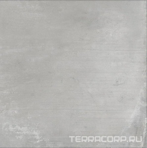 Керамогранит Dado Ceramica Gare du Nord Gare Light Grey rett KL 81x81 Серый 