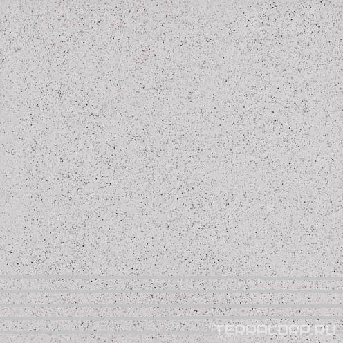 Ступени Unitile Тех. гранит Ступени Техногрес "Профи" св-сер. 30x30 XX Серый, фото 3