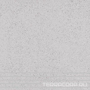 Ступени Unitile Тех. гранит Ступени Техногрес "Профи" св-сер. 30x30 XX Серый 