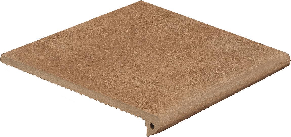 Ступени Exagres Vega Peldano Fiorentino Rojo 33x33x3 Коричневый, фото 4
