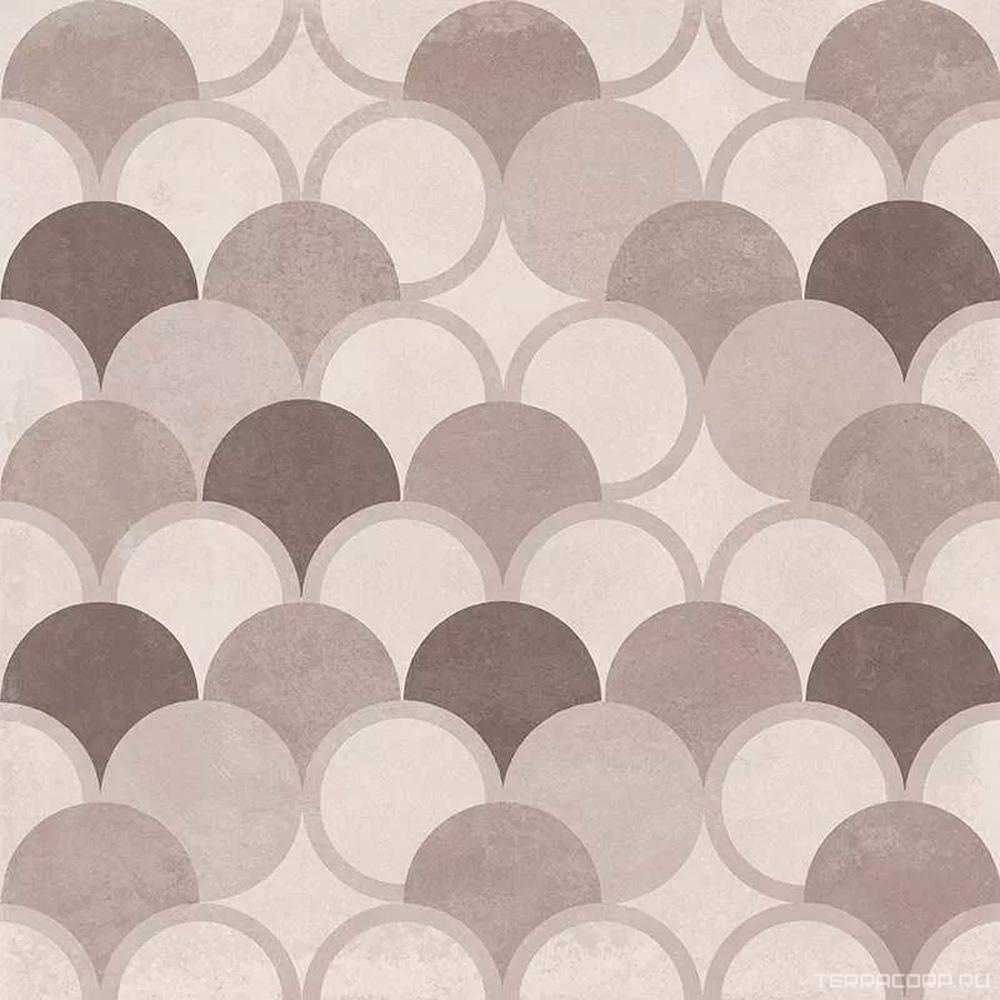 Керамогранит Kerama Marazzi Карнаби-стрит орнамент беж (9 видов) 20x20 Комбинированный, фото 5