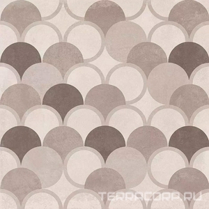 Керамогранит Kerama Marazzi Карнаби-стрит  орнамент беж (9 видов) 20x20 Комбинированный 