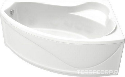 Панель для акрил. ванны  правая ZZ Bas Николь Э 00028