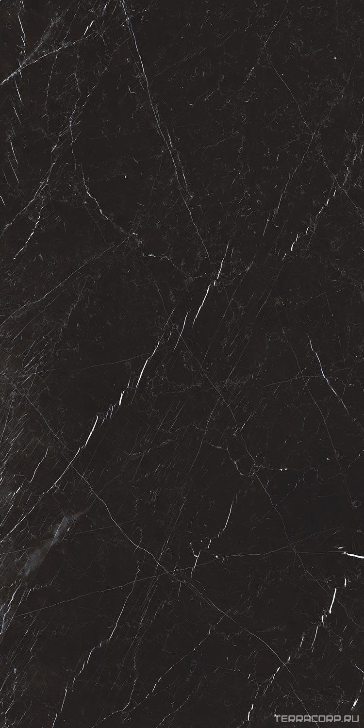 Керамогранит Florim Magnum I Classici di Rex Marquinia Glossy 160x320 Черный, фото 3